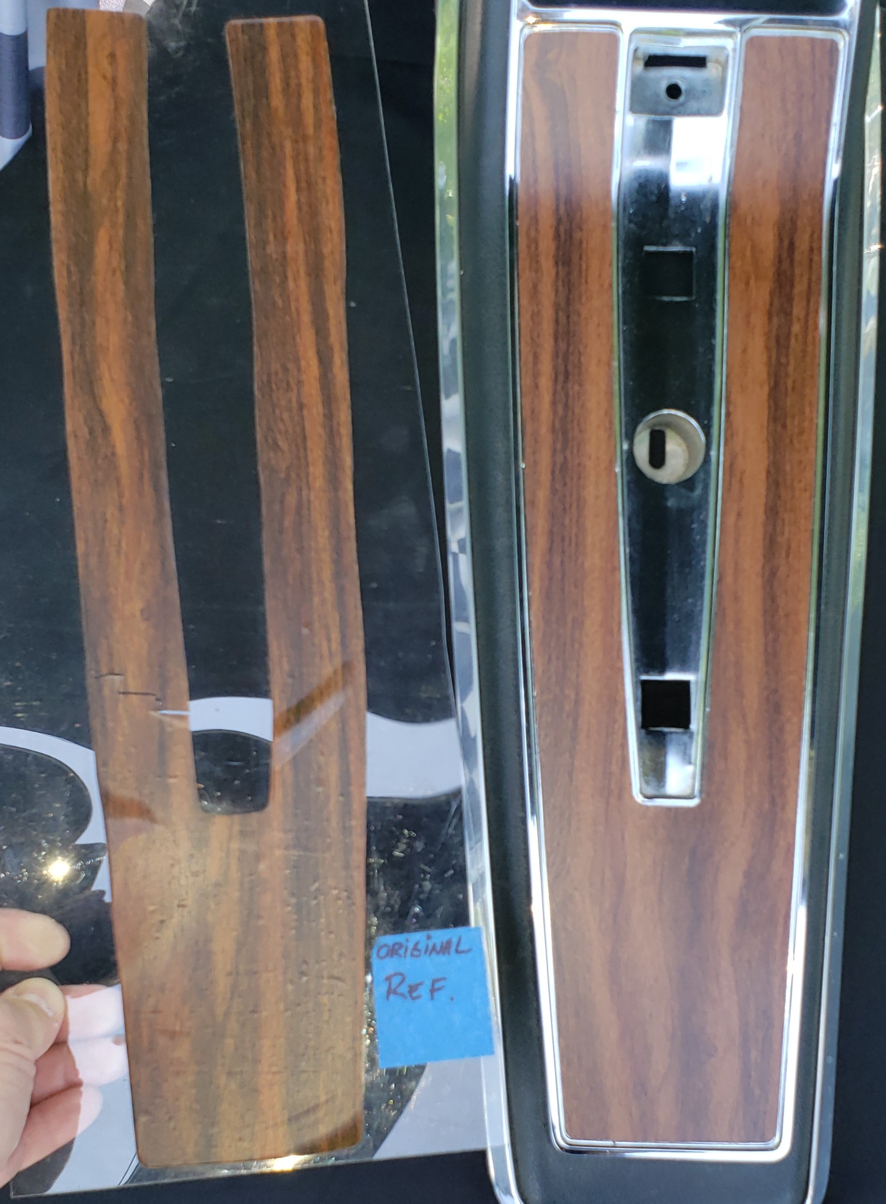 Authentic Reproduction Dashboard Woodgrain (1970-1972 Buick GS/GSX